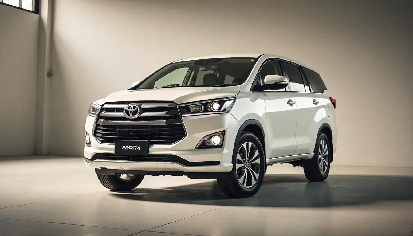 Toyota Innova Crysta