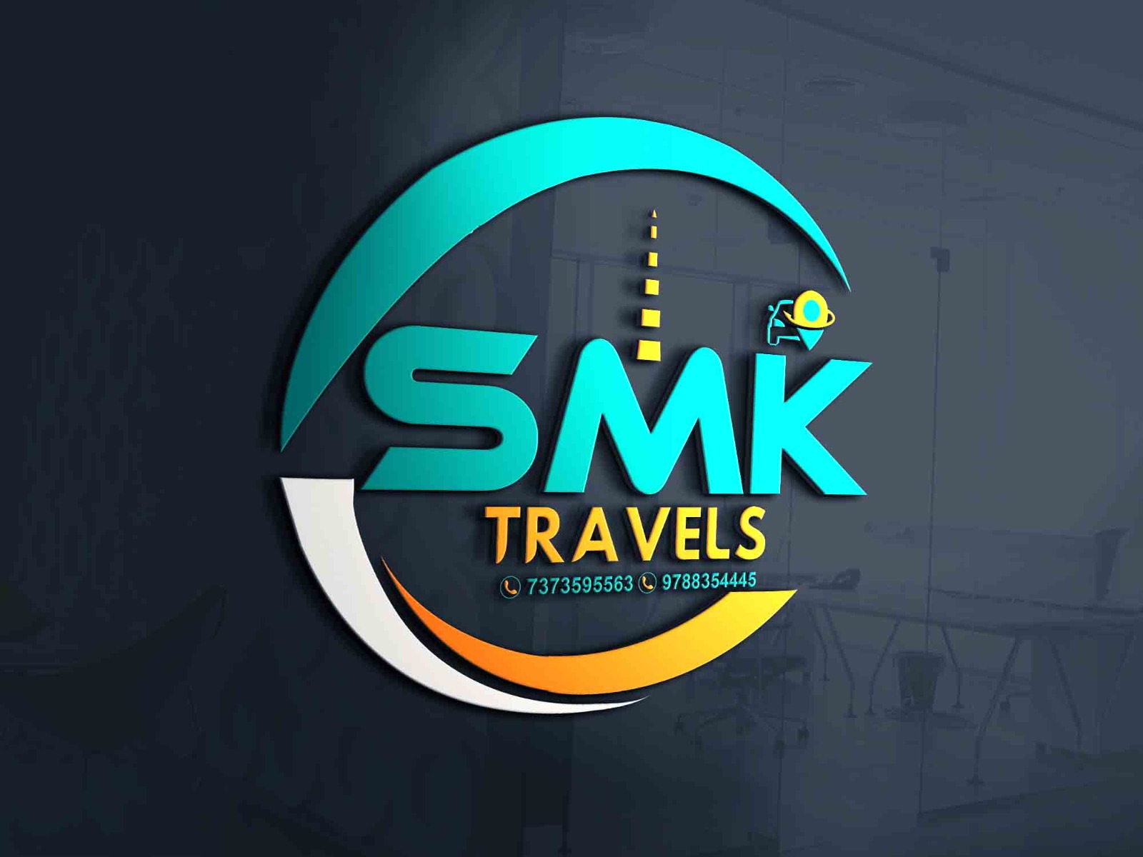 Madurai SMK Travels Logo