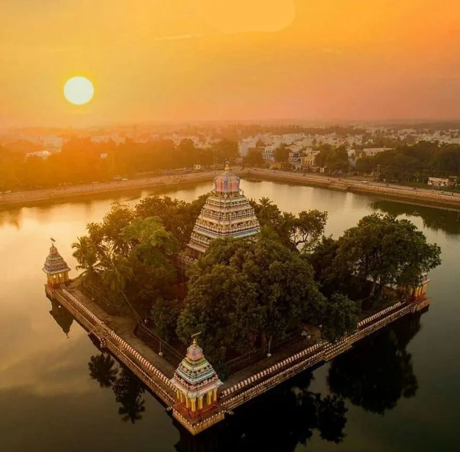 Meenakshi Deity
