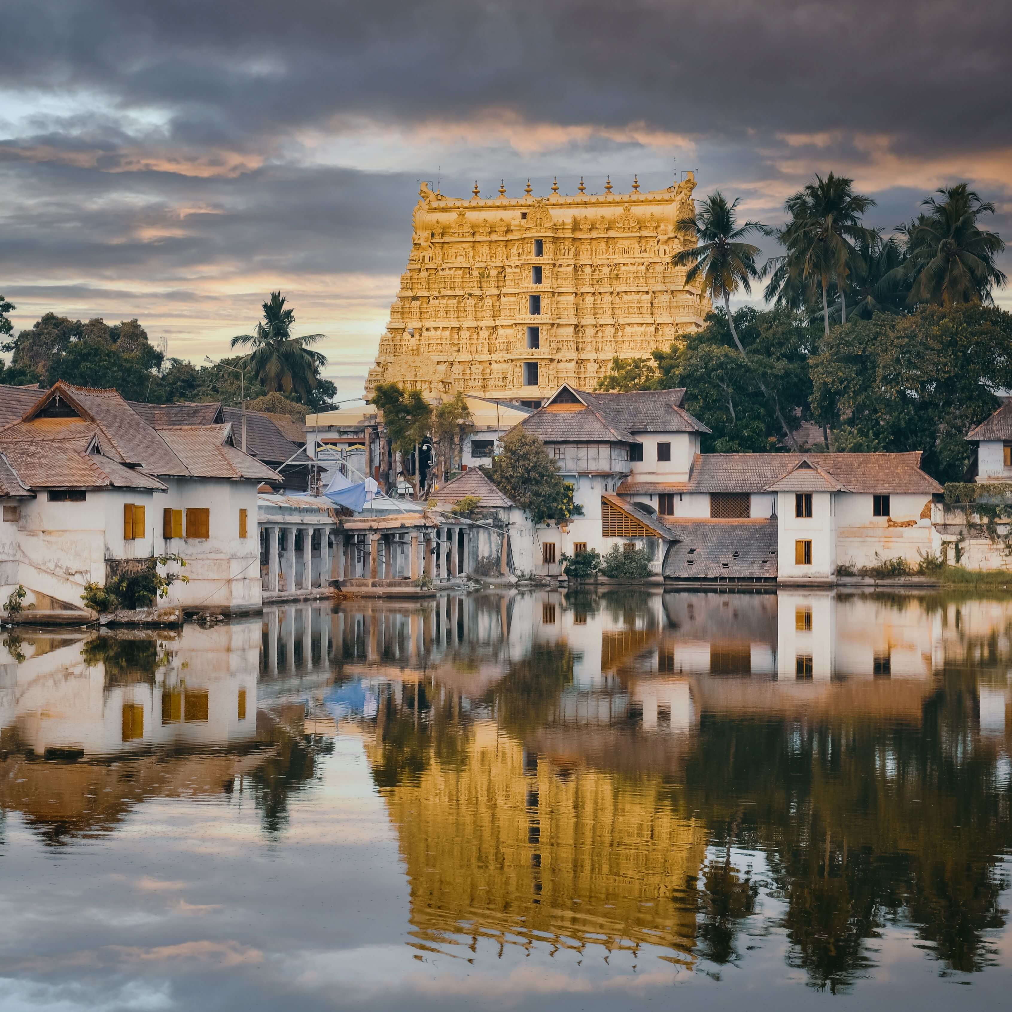 South Indian Temple